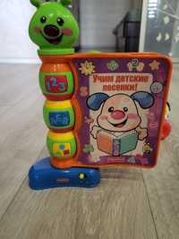 Детские игрушки  fisher price