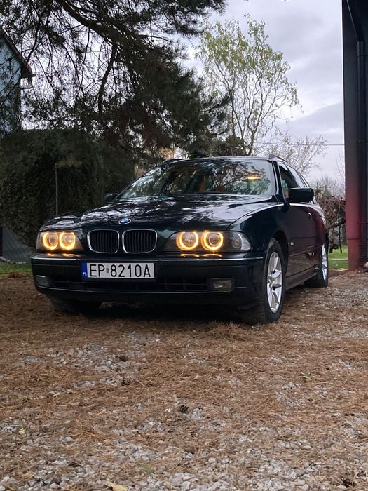BMW Seria 5 BMW e39 520d Exclusive