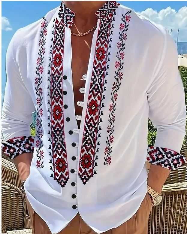 Новая Мужская рубашка