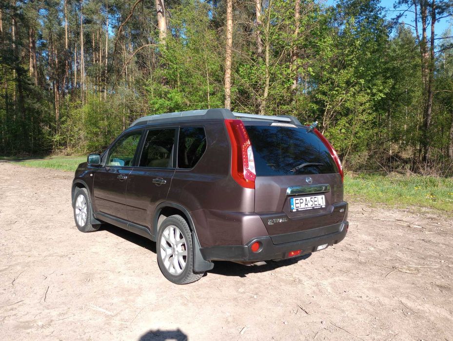 Nissan X Trali polski salon bezwypadkowy