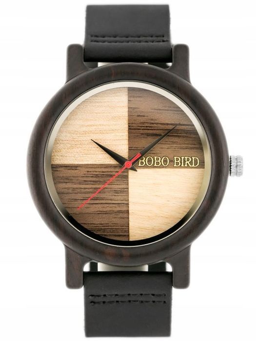 zegarek męski drewniany bobobird zx065a nowy
