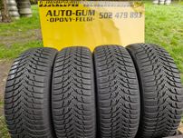 Opony Zimowe 205/55R16 Kumho Winter Craft WP51 4sztuki Montaż 7,8mm