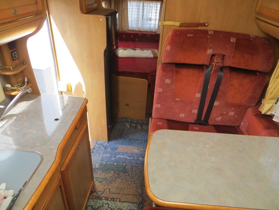 Fiat Ducato Maxi 2.8 JTD RAPIDO 773f Kamper CAMPER