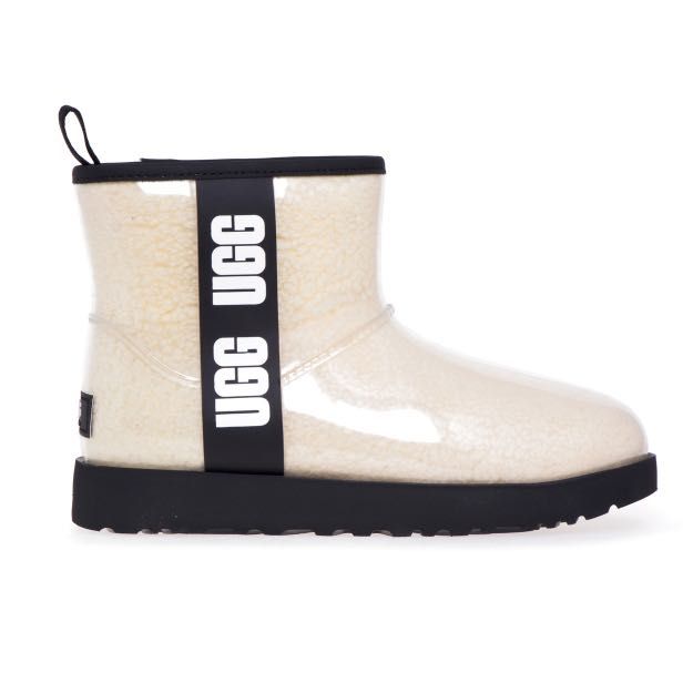 Оригинал UGG 1113190 Classic Clear Mini Beige