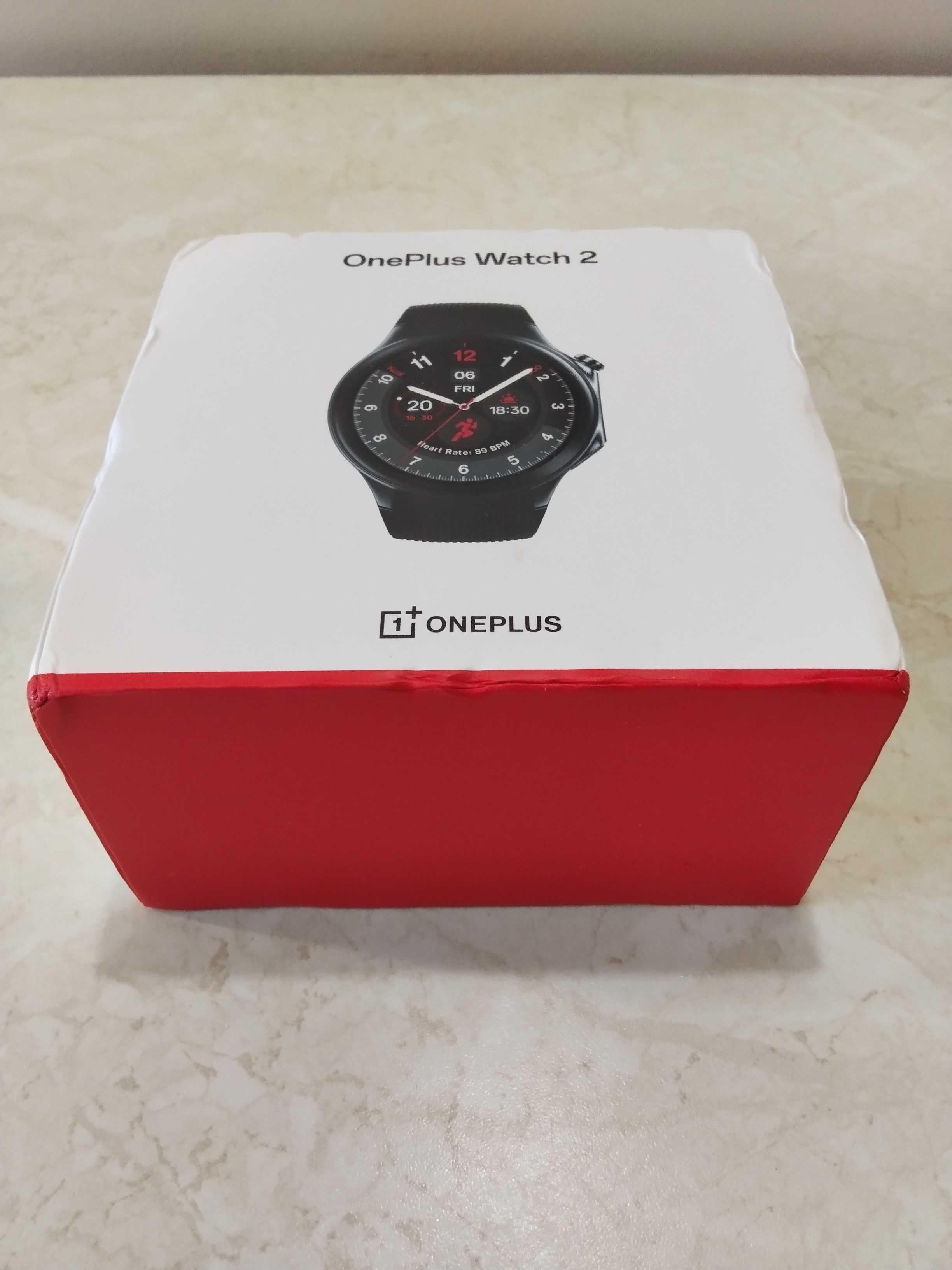 Wersja nie "2R" smartwatch OnePlus Watch 2 - a nie "2R" ! , 5ATM i GPS