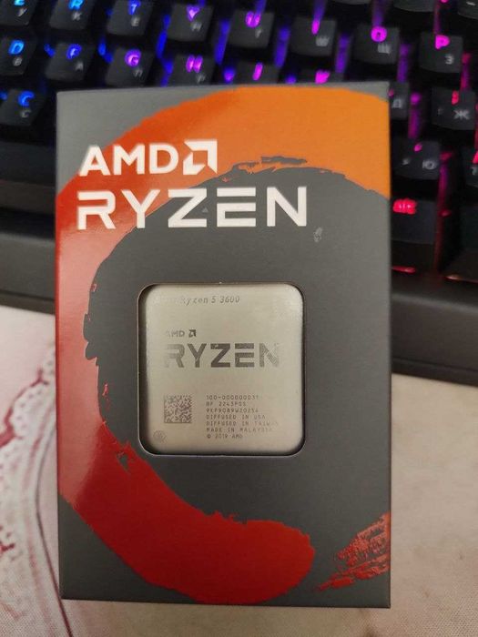 AMD Ryzen 5 3600