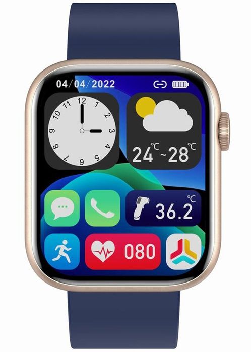 smartwatch damski gravity gt3-4