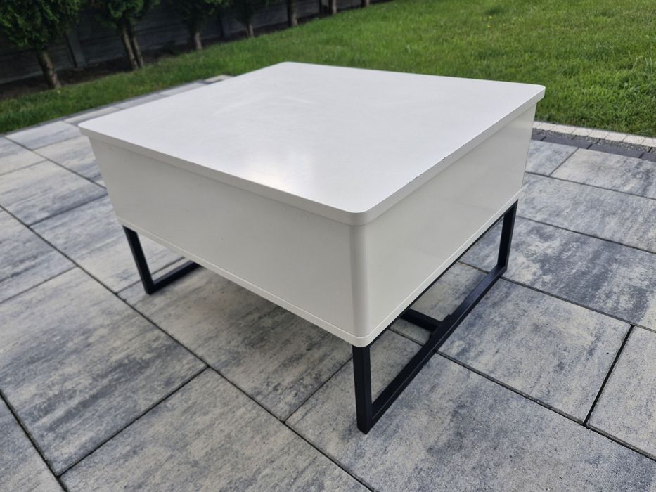 Stolik kawowy 70x60 biały