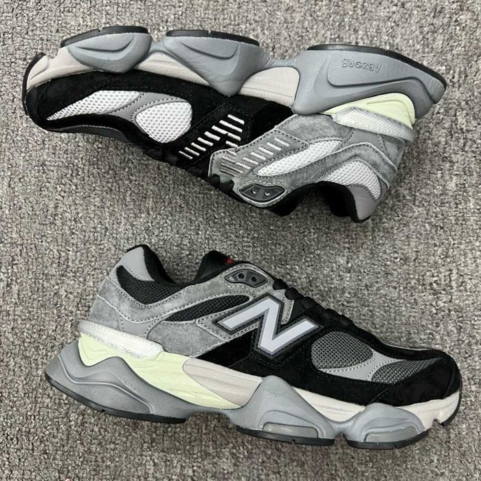 "Buty Trampki" New Balance_9060 Black Castlerock Grey_R.41.5