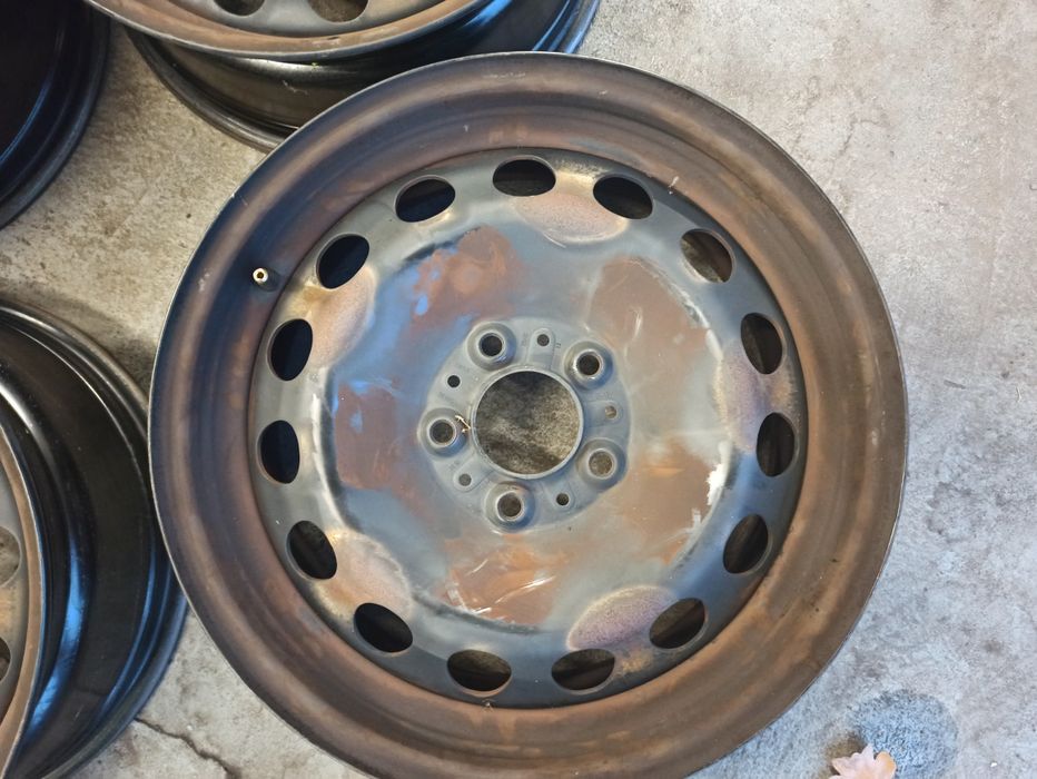 Felgi stalowe 17 cali bmw 5x120 et34 kołpaki