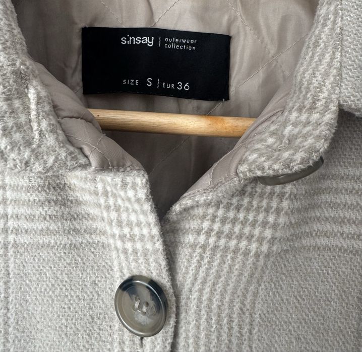 Сорочка-куртка sinsay
