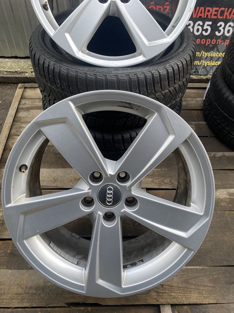 Alufelgi Audi 5x112 8J „18” Cali ET25 Montaż gratis!