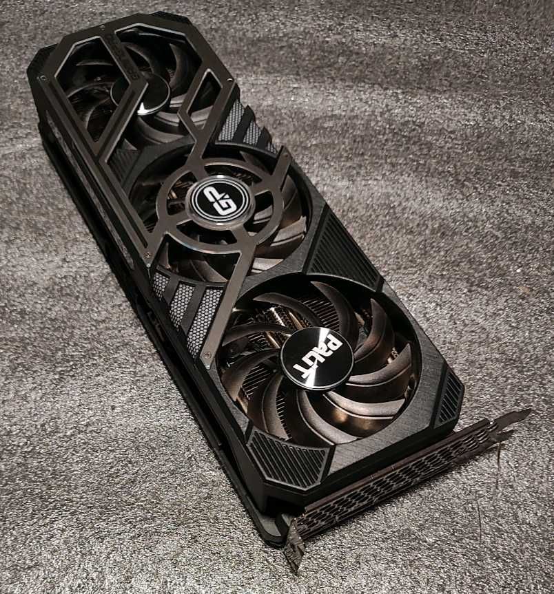 Palit NVIDIA GeForce RTX 3070 Ti 8 GB GDDR6X karta graficzna