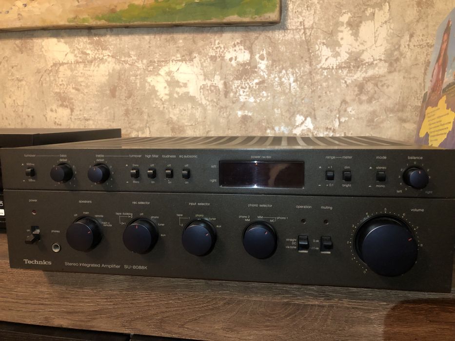 Усилитель Technics su 8088K (88A) оригинальный японец.
