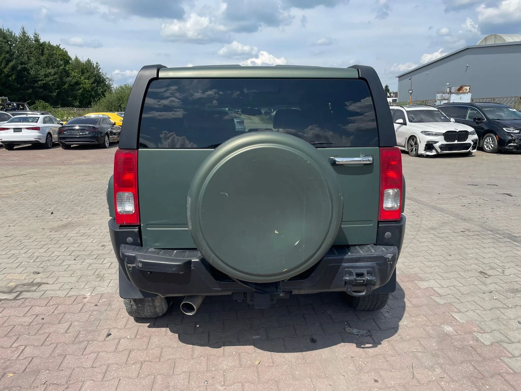Hummer H3 2006 Hummer H3; Bez rdzy, sprawny - W POLSCE, po opłatach i akcyzie
