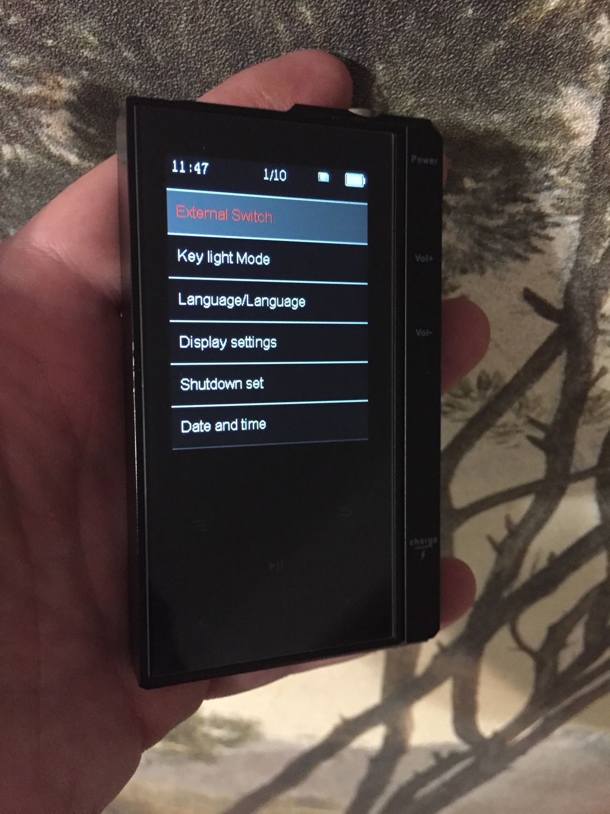 Портативный MP3 плеер Beats Z6