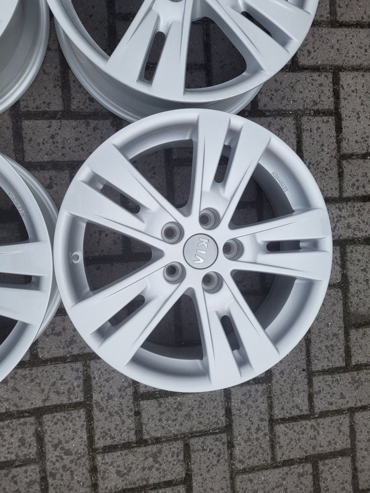 Nowe Felgi Alu Oryginał KIA Ceed Carens Optima Soul 5x114.3 17 Cali