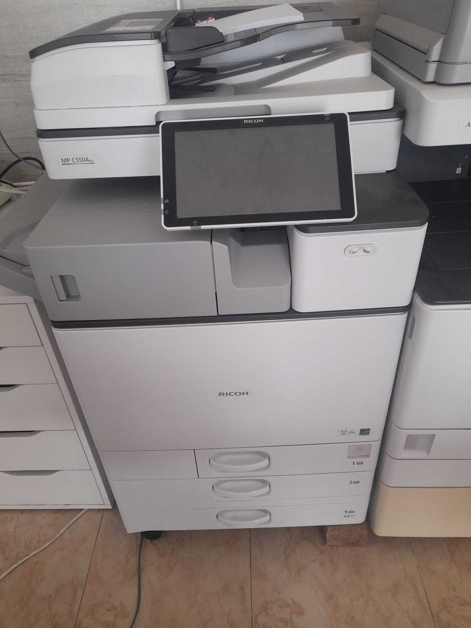 Vendo Fotocopiadora  Rico