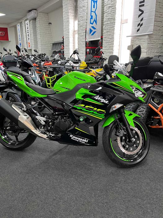 Мотоцикл Kawasaki Ninja 400 2018 Пробіг: 6 238 км