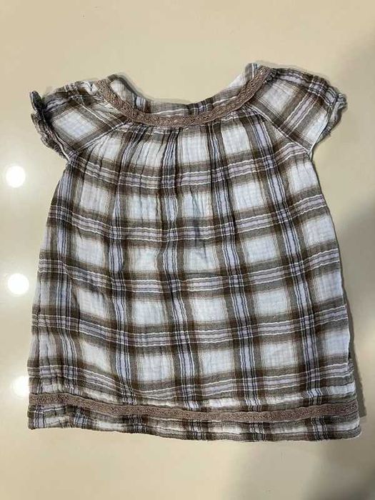 Dziewczęca sukienka w kratkę Zara Kids 2-3 lata (98 cm)