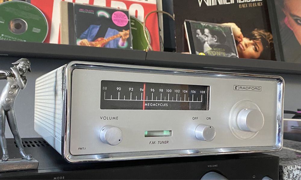 Radford FMT.1 - Tuner FM a válvulas colecionável