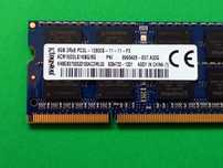 DDR3 8GB KingSton PKi  12800 L