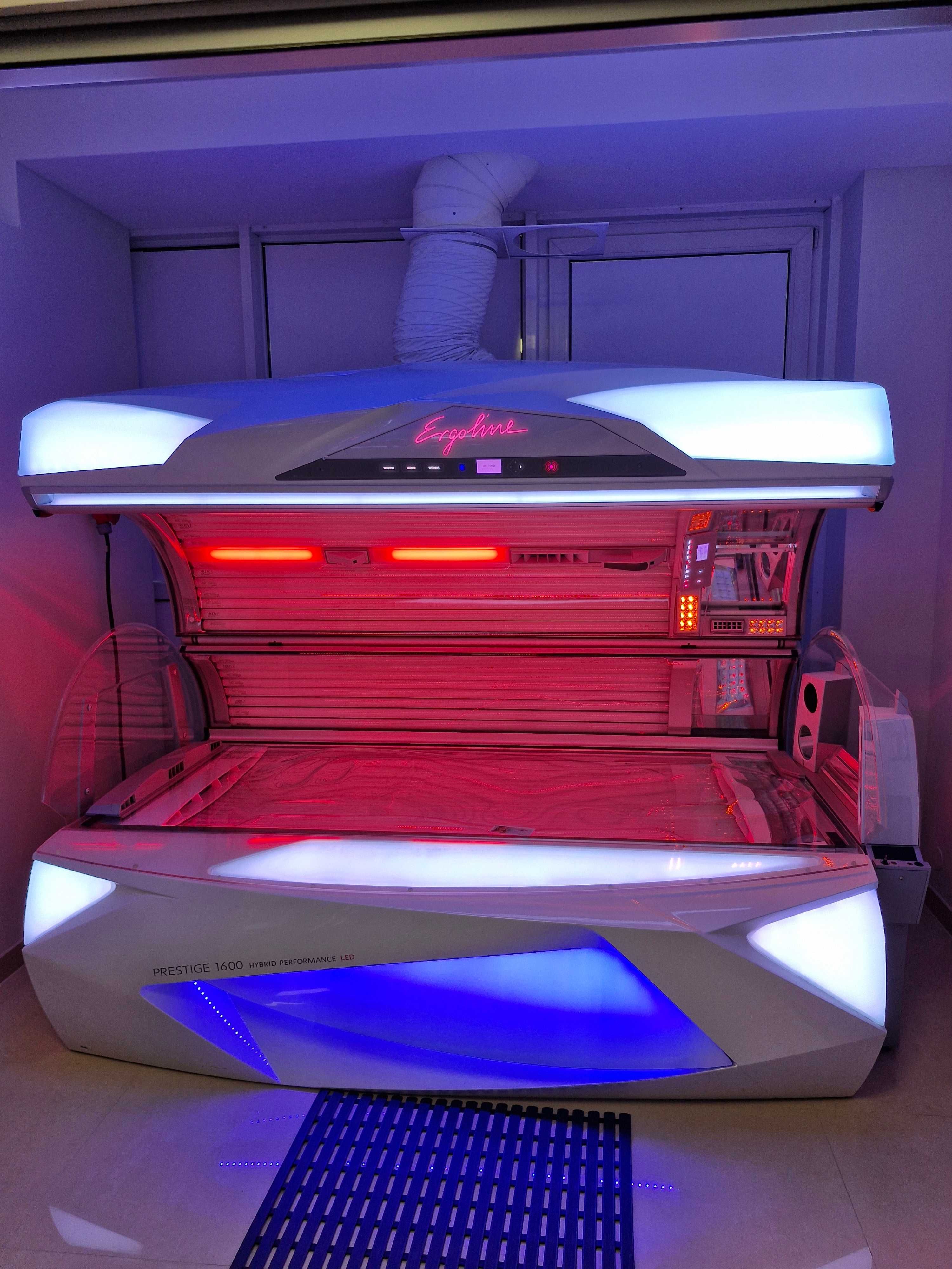 Solarium Ergoline Prestige 1600 Rok 2019