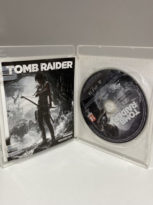 Gra Tomb Raider PS3