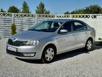 Skoda RAPID 2013 R, 1.2 TSI, 105 KM, PL Salon, KLIMA, Stan Bardzo Dobry, ZAMIANA
