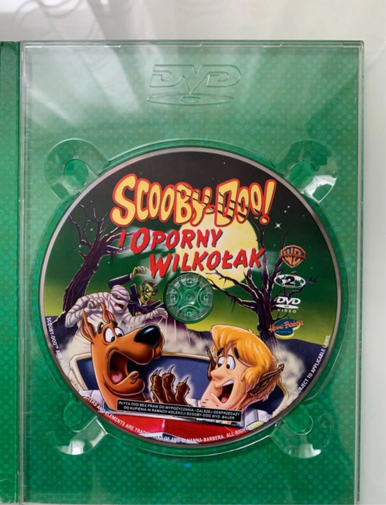 Bajki Scooby-doo DVD