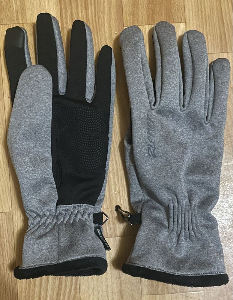 Стильні жіночі лижні рукавички ZIENER