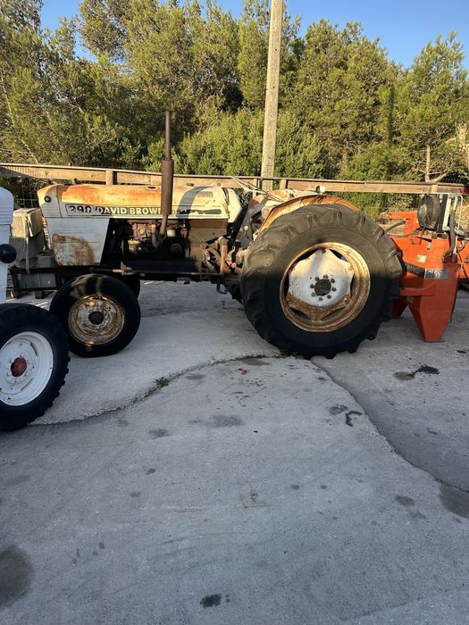 Trator David Brown 990/995