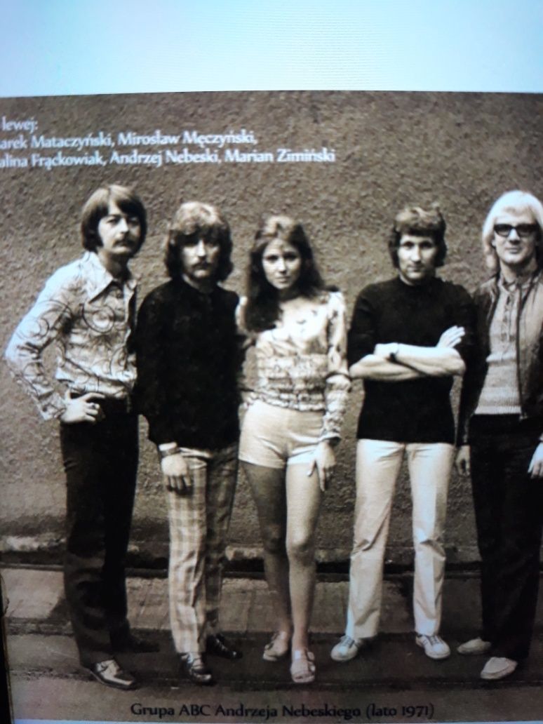 Archiwum polskiego rocka ABC-  1971- 1973  CD.