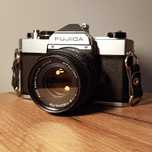 Fujica STX-1N 50mm f/1.9 – Legendarny analog w świetnym stanie! Aparat
