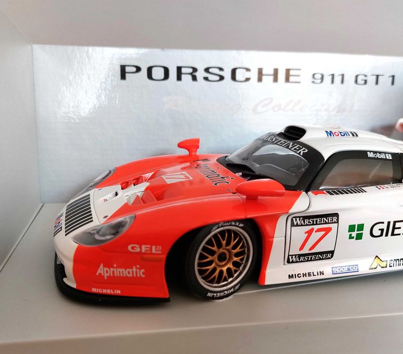 Porsche 911 GT1 #17 FIA GT CHAMPIONSHIP 1997 (UT Models 1:18)