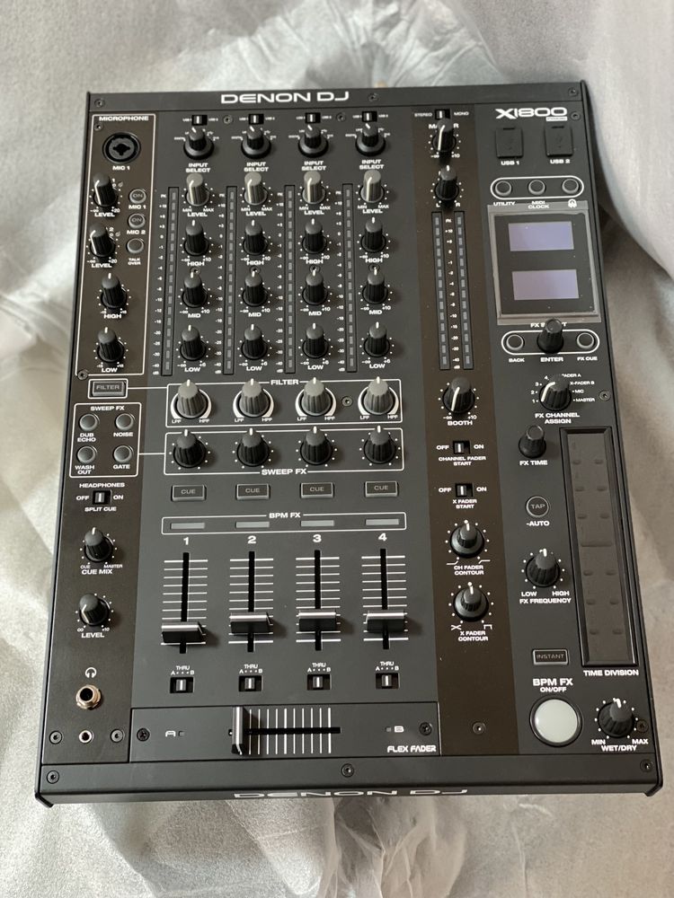 Микшерный пульт Denon DJ X1800 PRIME, новый, запечатан !