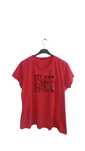 T-shirt Rosada avermelhada