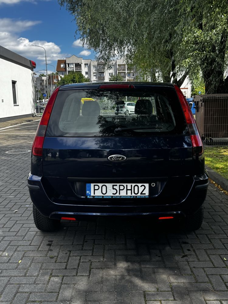 Ford Fusion 1.4 tdci