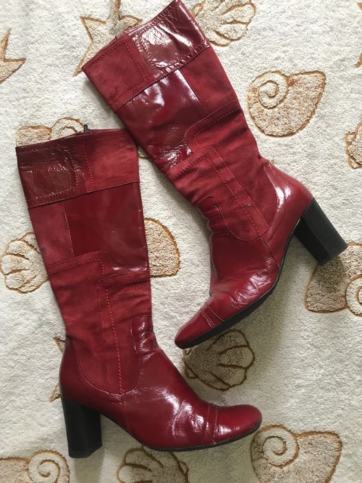 Сапоги женские