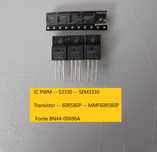 S3330 = sem3330 + transístor 60R580P = mmf60r580p