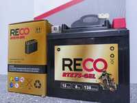 Akumulator motocyklowy 12V/6AH Reco RTX4L-GEL 130A