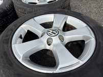 Felgi aluminiowe 16” 5x112 – oryginał VW, Seat, Skoda, Audi