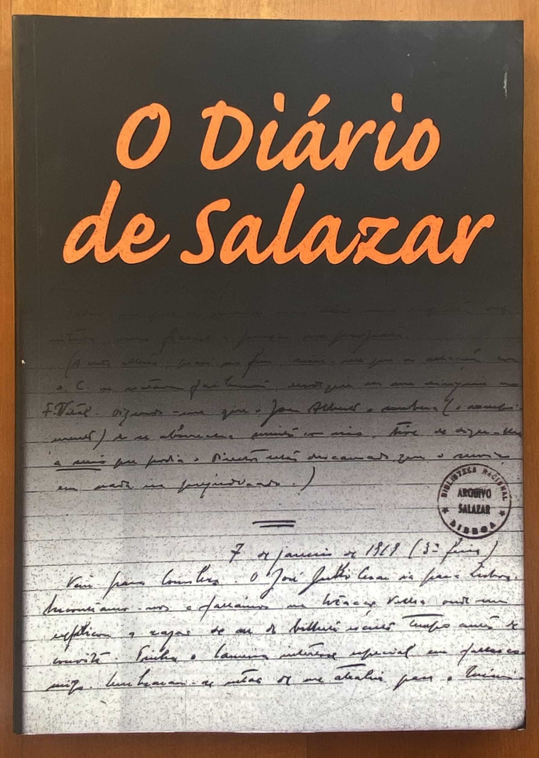 O Diário de Salazar - António Trabulo (Portes Incluídos)