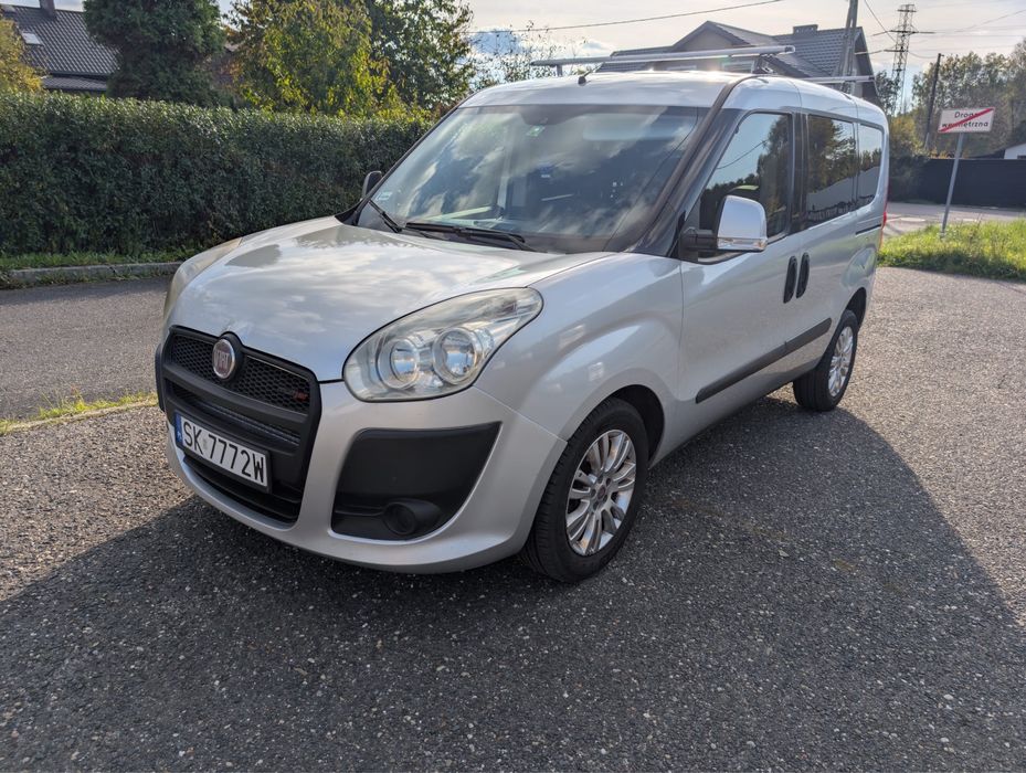 Fiat Doblo 2010 rok 1.6 diesel