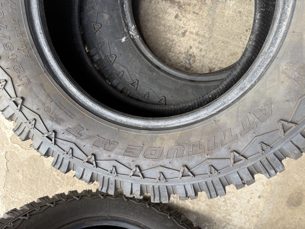 Резина LT245/70r17 ATTITUDE M/T Jeep Grand Cherokee