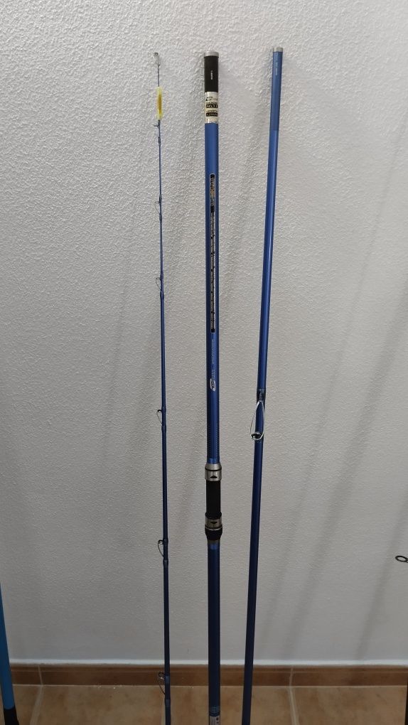 3 Canas surfcasting
