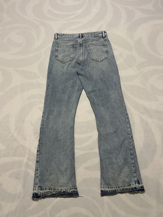 Джинси zara flared jeans