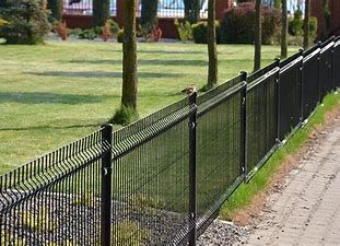 kompletne ogrodzenie panelowe 4-1,2 słupek 2m obejma x2 komplet 42zł