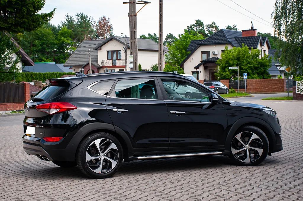 Hyundai Tucson 2.0(185KM)Premium Automat Pano Skóra Totalny Full Edycja Limitowana!