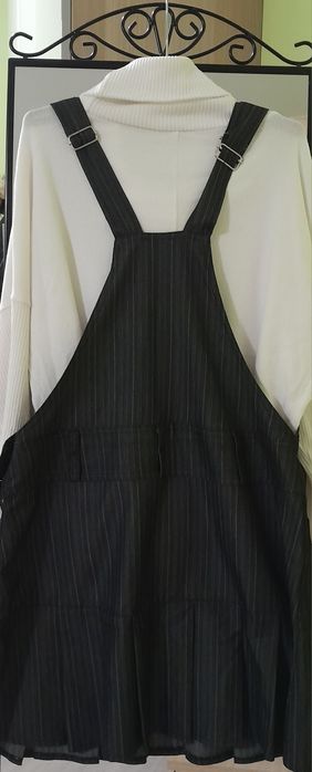 Spódnica na szelkach Çima Collection